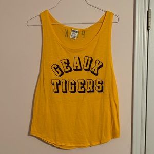 "Geaux Tigers" Tank Top